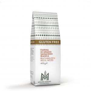 White buckwheat flour gluten free